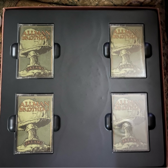Rare The Allman Brothers Band (Dreams) 4 chrome cassette edition - Picture 5 of 6